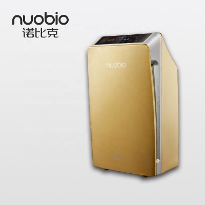 OEM Home Office Hotel Activated Carbon HEAP Air Purifier Floor standing Air Purifier NBO-J001