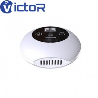 VICTOR New Smart Formaldehyde O3 Air Purifier Household Ozone Generator For Kitchen Toilet Air